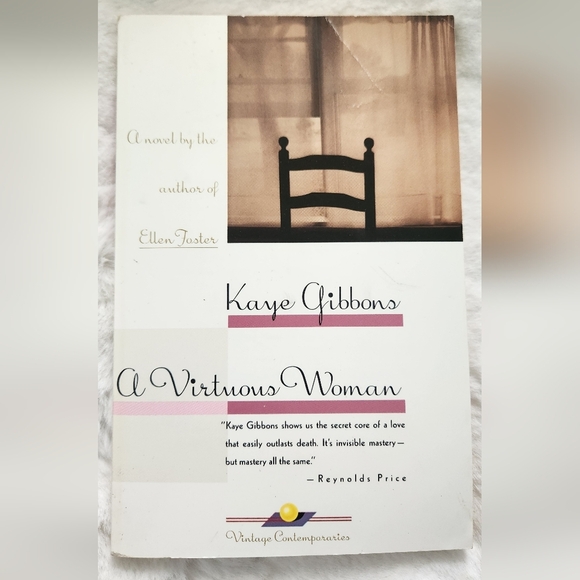 2/$10 - A Virtuous Woman by Kaye Gibbons - Picture 1 of 2